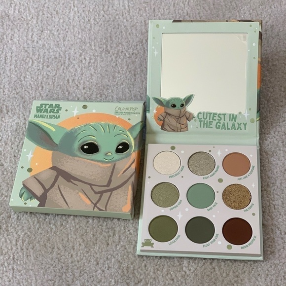 COLOURPOP the child shadow palette, green Patel - Picture 6 of 15